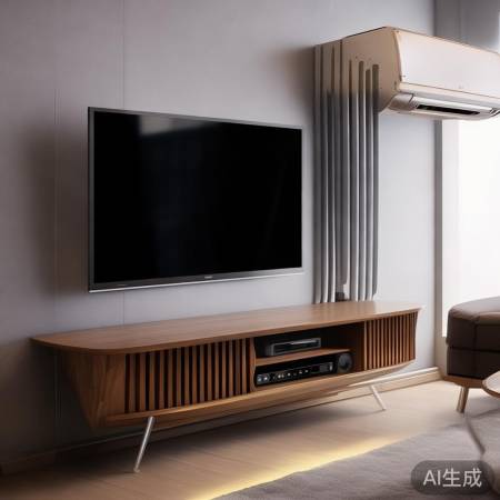 智能电视柜空调，自动调温