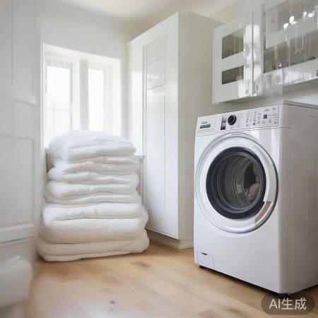 洗衣机容量要大