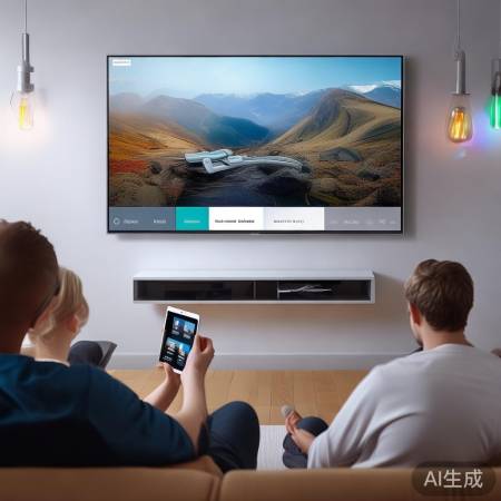 智能电视多功能合一