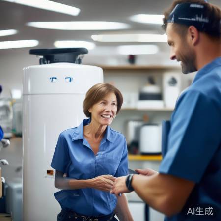 万和水热，服务优质