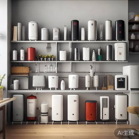 多种热水器，风格任选