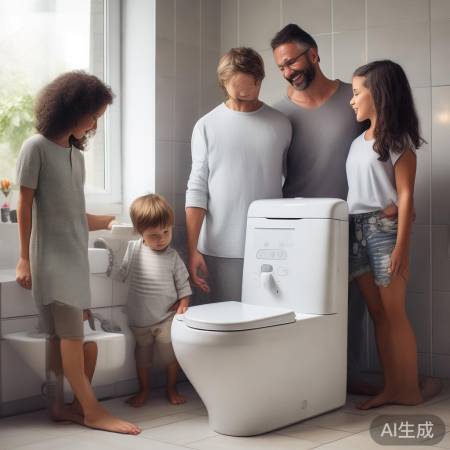 安装智能马桶,轻松升级生活