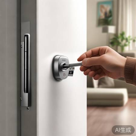 智能锁蓄电池使用教程