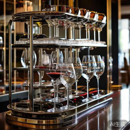 酒柜红酒杯架，提升生活品质