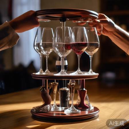 卡贝红酒杯架，品味生活之美