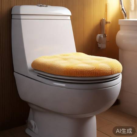“冬日暖座套,舒适如厕享”