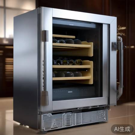 红酒柜冷凝管散热神器