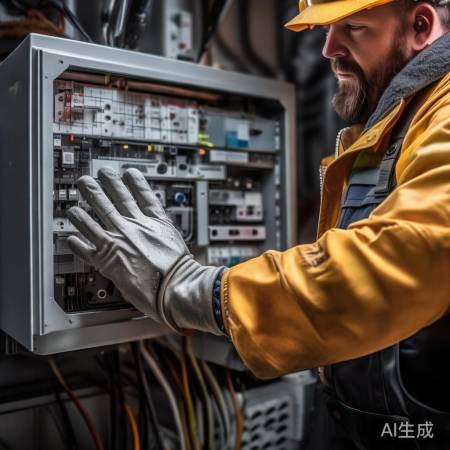 操作勿湿手,防触电