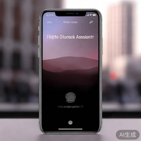 iPhone指纹解锁助手，一键