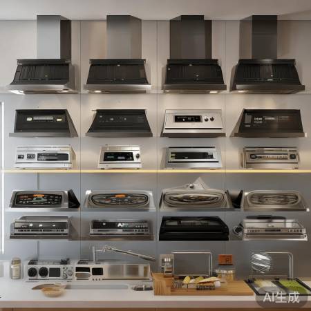 容声油烟机档次多样，性价比高