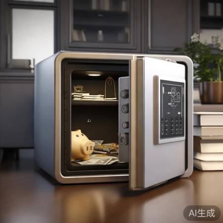“保险柜确保贵重物品安全”