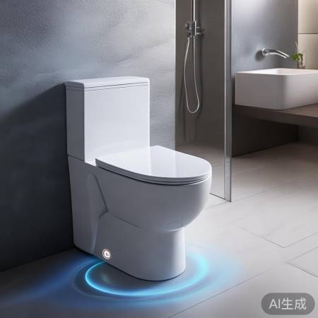 智能马桶盖，自动清洁贴心助手