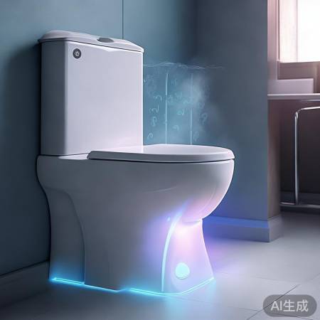 智能马桶盖除臭清新