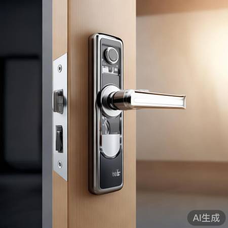 智能锁体:门锁大脑,安全智能