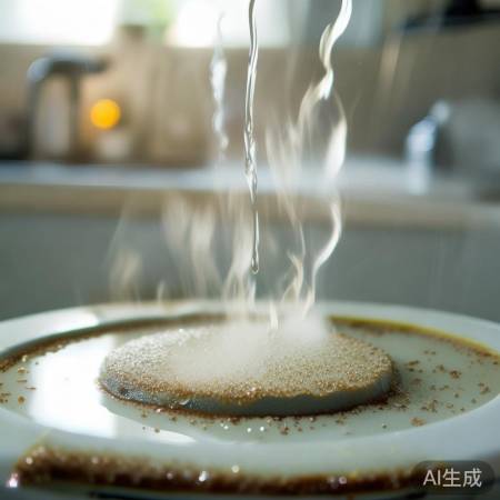 热水器加热声异常，水垢多需清理