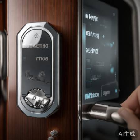 指纹锁设置图标