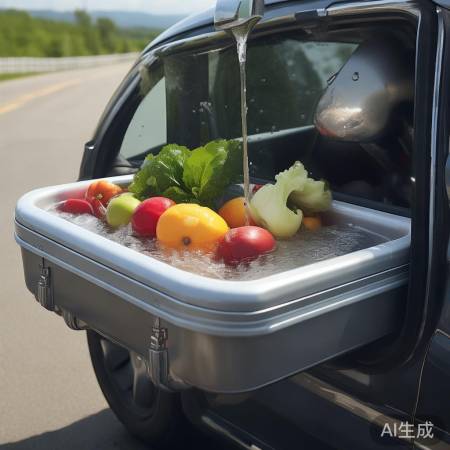 旅途便携水盆,防滑稳当美滋滋