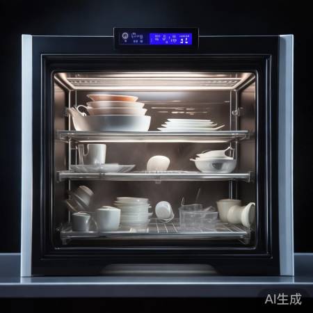 高温消毒,温度适中