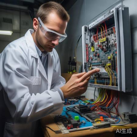 检查线路，防短路更换