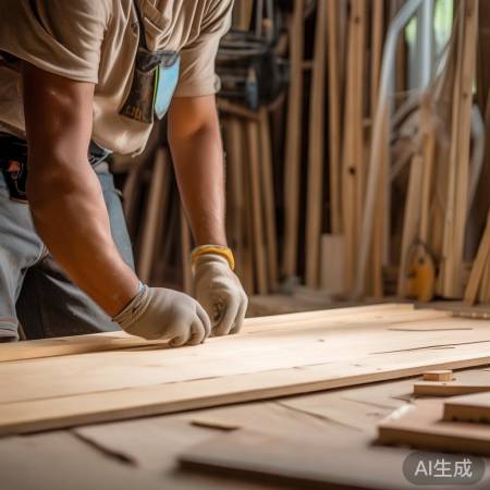 安装非标门，按图制作门框扇