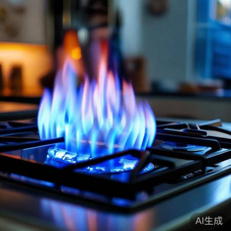 燃气灶：厨房舞者