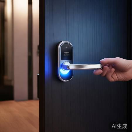 VOC智能锁,便捷生活新体验