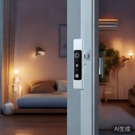 智能锁联动,温馨港湾