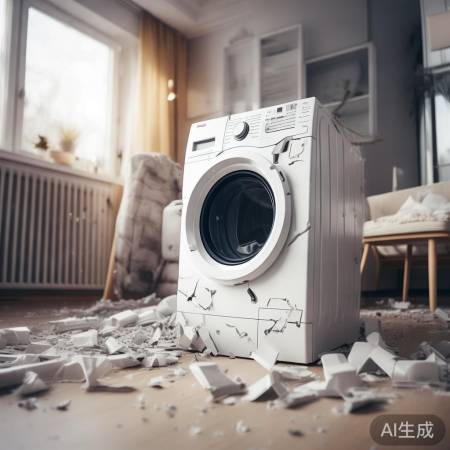 洗衣机梦破碎,期待家庭井然