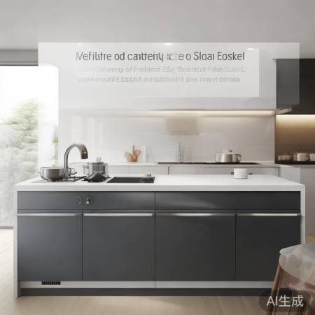 集成灶侧吸除油烟，节能环保