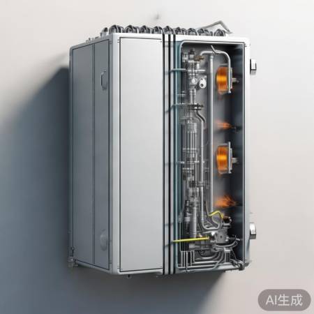 壁挂炉燃气加热热水