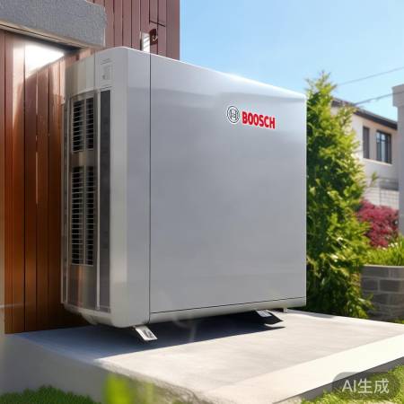 博世空调外机，颜值实用！