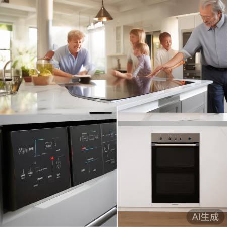 集成灶实用又有趣,操作简便