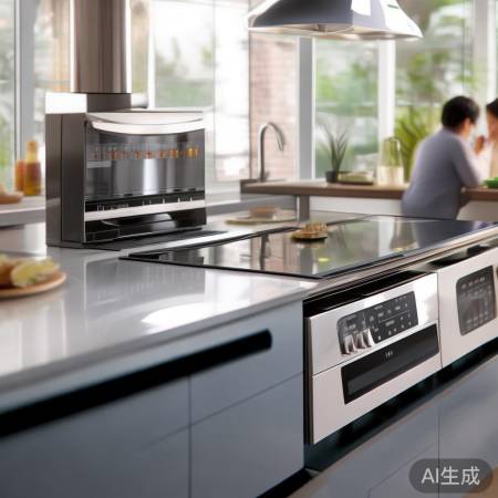 “厨房新宠,高效节能”