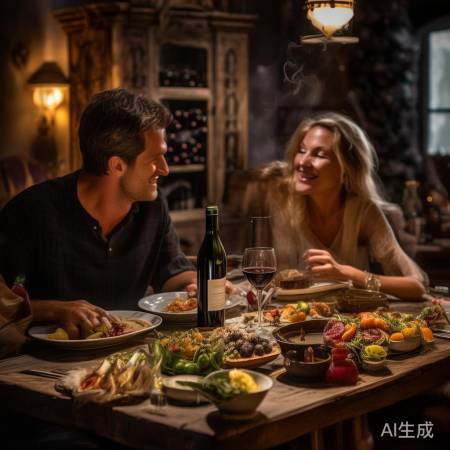 品味生活艺术，红酒美食搭配