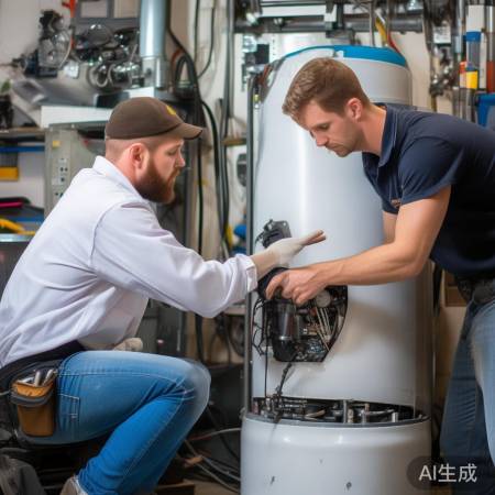 确保师傅资质,沟通需求,检查热