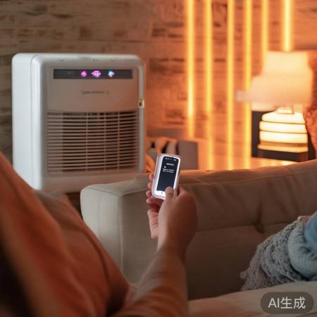 智能空气能,远程温控,懒人福音