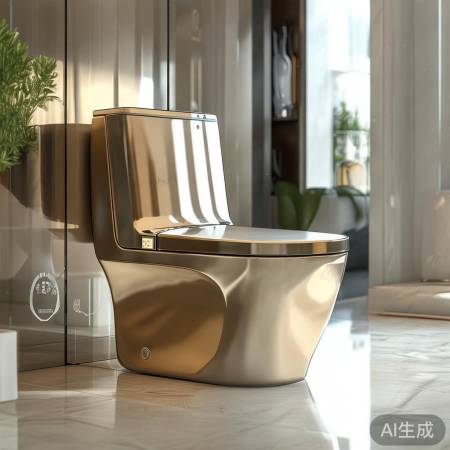 节水环保智能马桶
