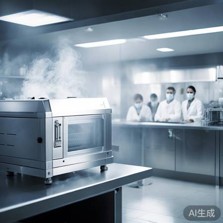 高温消毒,效果快又环保