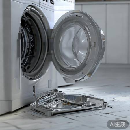 洗衣机盖拆装步骤