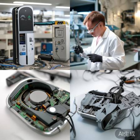 指纹锁一体机需换模块