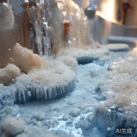 热水器排污口污垢形成复杂