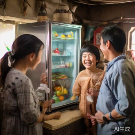 农村生活好帮手，冰箱1299元