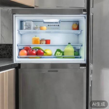 “容声226升变频节能冰箱”