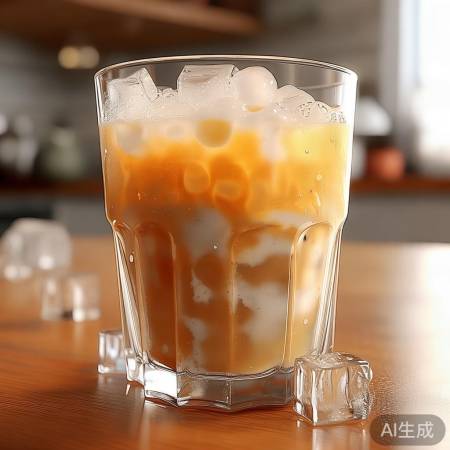 丝袜奶茶冷藏防变质