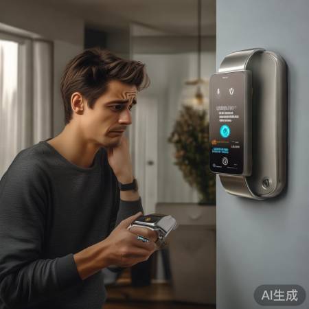 手表与智能锁重新配对