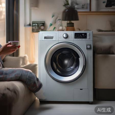 创维洗衣机,简约美观