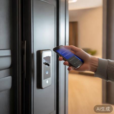 指纹锁,出门无忧