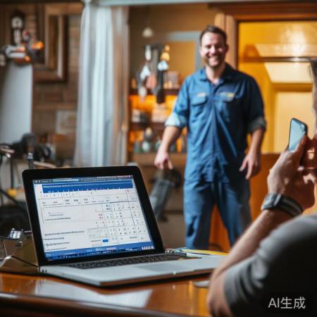 “维修服务方便上门”