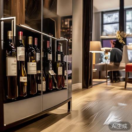 红酒柜尺寸,选对才高大上