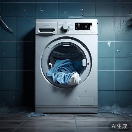 洗衣机应置于通风干燥处